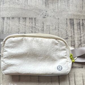 Lululemon White Belt Bag
